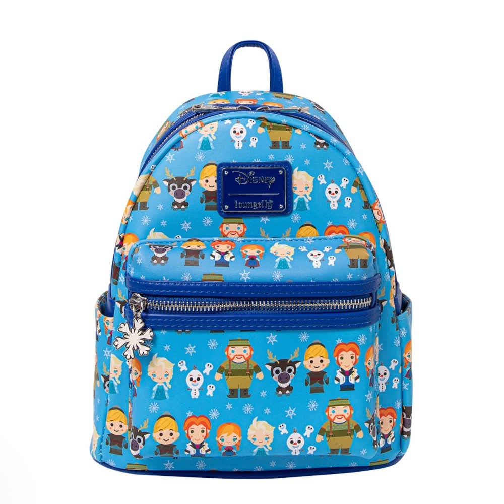 NWT Loungefly  DISNEY FROZEN MINI BACKPACK !